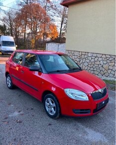 Predam Škoda Fabia 2. 1.2 HTP Rok.V 2009 .125000km - 2