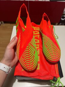 Kopačky Adidas Predator Edge .1 SG oranžové - 2