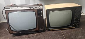 televízory retro - 2