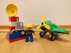 lego duplo - letec s lietadlom - 2