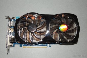 Gigabyte GV-N660OC-2GD - 2