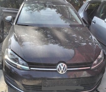 Volkswagen Golf VII 2.0 TDI 2014 predám DVERE SVETLO PREDNÉ - 2