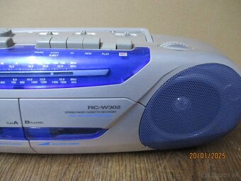 JVC RC-W302 dvojkazetak - 2