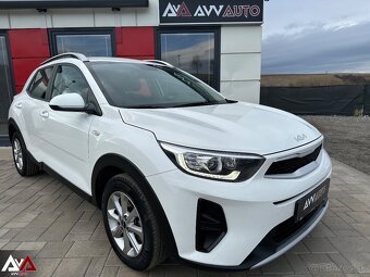 Kia Stonic 1.0 T-GDi Silver, Pôvodný lak, 86 180km, SR - 2