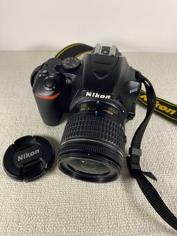 Nikon D3500 + 2 objektívy + príslušenstvo - 2