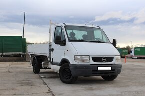 Opel Movano Trojstranný sklápač do 3,5t - 2