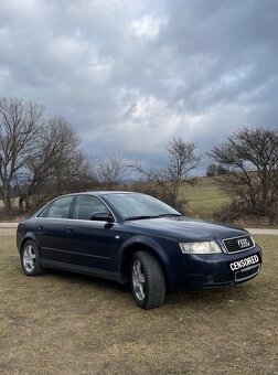 Audi A4 B6 1.9TDI 96KW - 2