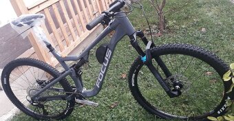 full FOCUS thron 6,8 veľ 47/ XL rockshox 130 +deore 1x12 - 2