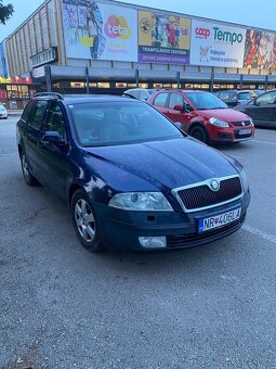 Skoda Octavia 1.9TDI 77kw - 2