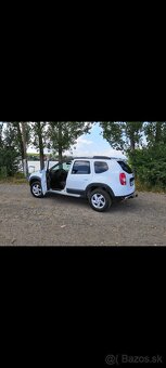 Dacia Duster 1.6 benzín 2014 - 2