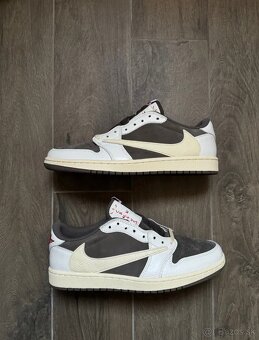 Nike Air Jordan 1 Low OG x Travis Scott “Reverse Mocha” - 2