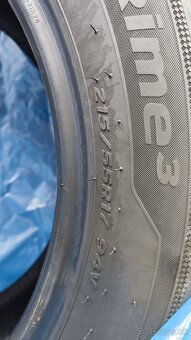 Hankook Ventus Prime 3 215/55 R17 letné - 2