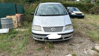 Volkswagen Sharan na náhradné diely - 2