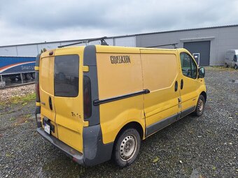 RENAULT TRAFIC 1,9DCI - 2