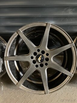 Japan racing jr20 8,5x18 5x120 a 5x100 - 2