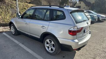 BMW X3 e83 3.0xd automat 160kw - 2