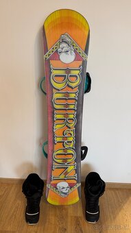 Pánska snowboard sada Burton 157cm EU 45 - 2