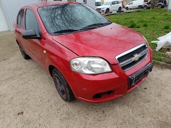 Chevrolet Aveo sedan 1.4 16v kód motora F14D4 - 2