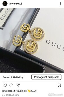 Náušnice Gucci - 2