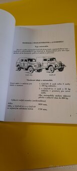 Gaz 69 priručka navod  udržba - 2