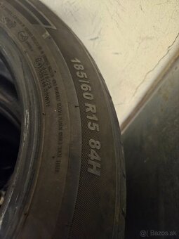 185/60 R15 Kumho letné pneumatiky - 2