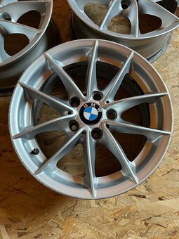 Predám disky bmw 5x120r16 - 2