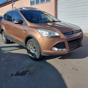 Ford Kuga Tdci 4x4 2013 - 2