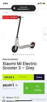 Kolobežka elektricka Mi electric scooter 3 - 2