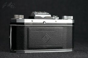 Praktica FX3 + Carl Zeiss TESSAR 50mm f2,8 M42 chrome - 2