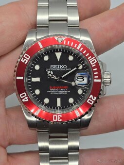 Custom Mod Seiko Submariner - 2