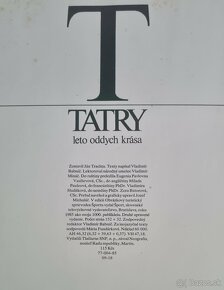 TATRY leto, oddych, krasa - 2