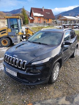 Jeep Cherokee kl, 4x4, 125 kw diesel , 9 st. automat - 2