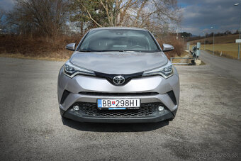 Toyota C-HR 1.2 Turbo 2017, Active, Slovák, 84tis.km - 2