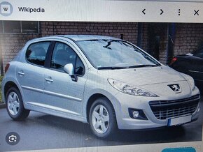 Peugeot 207 motor 1,4 benzin 65KW - 2