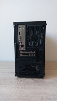 Herné pc Intel Core i5 7400 3.0ghz 16GB/GTX1660SUPER 6GB - 2