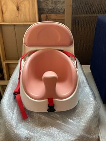 Dětský přebalovací stolík, židličky, pěnové matrace, vaničky - 2