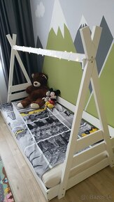 Detská domčeková posteľ - 2