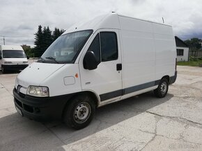 PREDAM DUCATO PEUGEOT BOXER 2,2HDi,74kw,r.v2003- KLIMA - 2