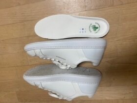 Biele tenisky sneakers c. 42 - 2