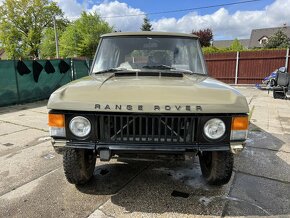 RANGE ROVER 1974, CLASSIC 1, 3.9 V8, VETERÁN - 2