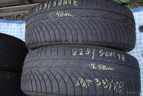 225/50R18 Michelin Pilot Alpin 4x zimné.. - 2