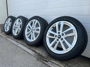 ORIGINAL AUDI DISKY 5x112 R17 205/50 R17 ZIMA - 2