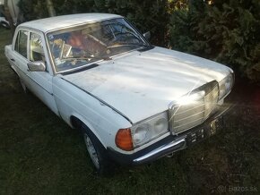 Mercedes w123 - 2