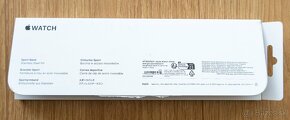 Apple Watch 45mm Midnight Sport Band - S/M - 2