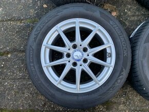 R16 ORIG ALU KOLA MERCEDES A,B,C,CLA, 205/60/16 - 2