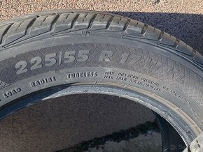 Letné 225/55 R17 XL - 2