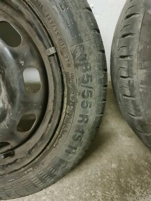 predam kolesa na fabiu 2 185/55 r15 - 2