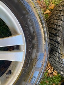 Alu disky 215/60 r16 - 2