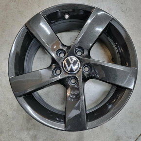 Originál Volkswagen Passat disky 5x112 R16 ET45 - 2