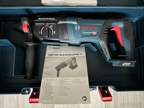 Bosch Professional GBH18V-26D aku vŕtacie kladivo - 2